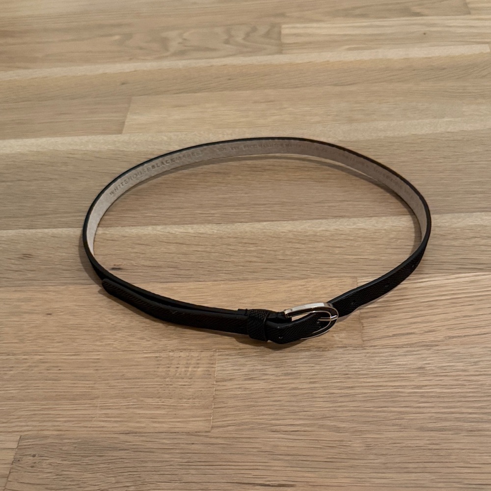 White House black market black belt